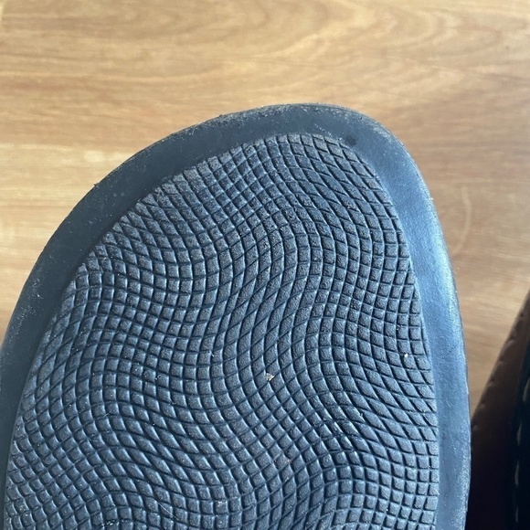 Thom McAn brown leather clogs size 8 - Picture 13 of 16